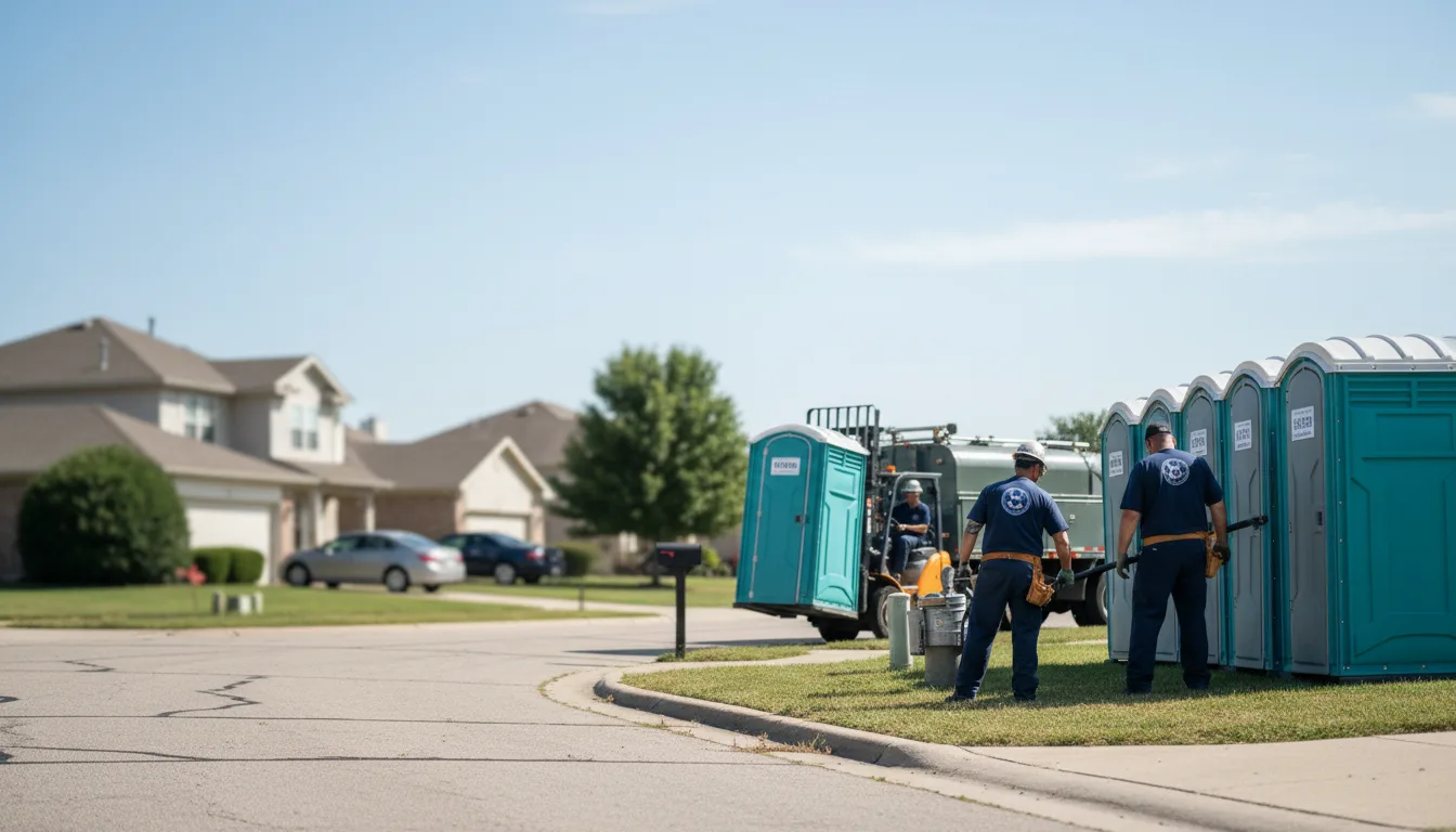 Porta Potty Rental in Beecher City, IL near me
